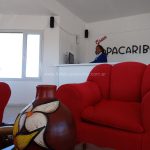 Recepción hotel Copacaribe